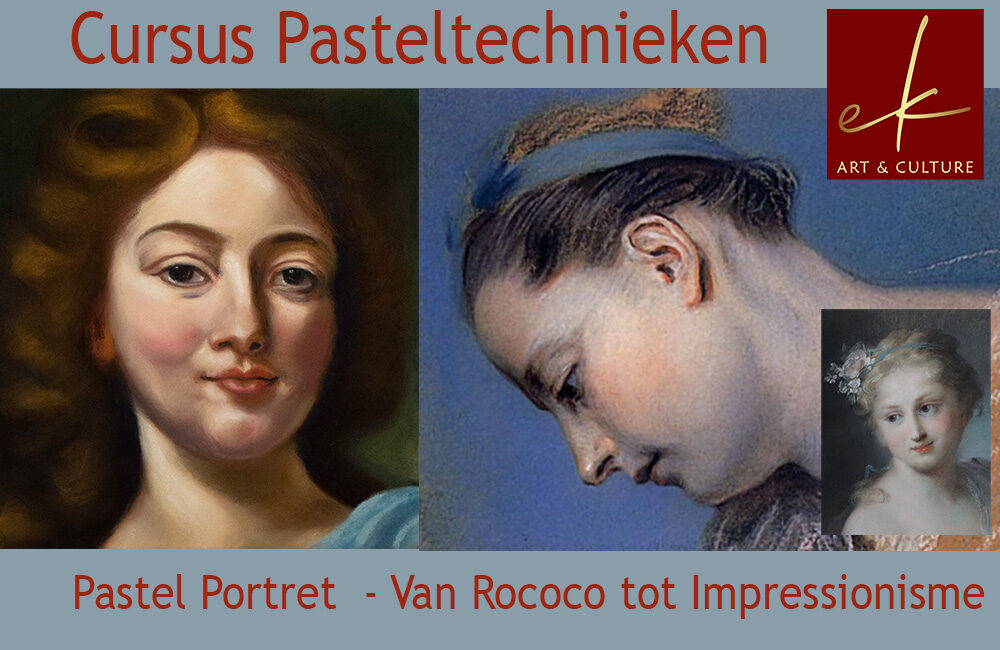 Cursus Pastel Portret - Van Rococo tot Impressionisme