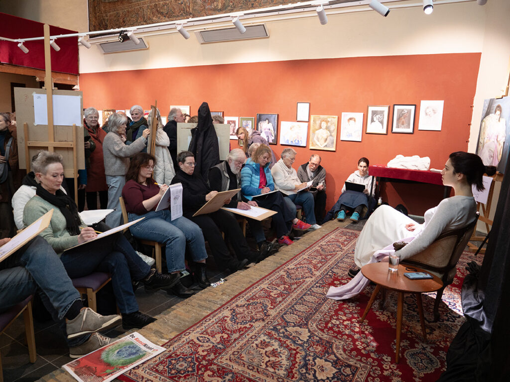 open atelier engelse kerk