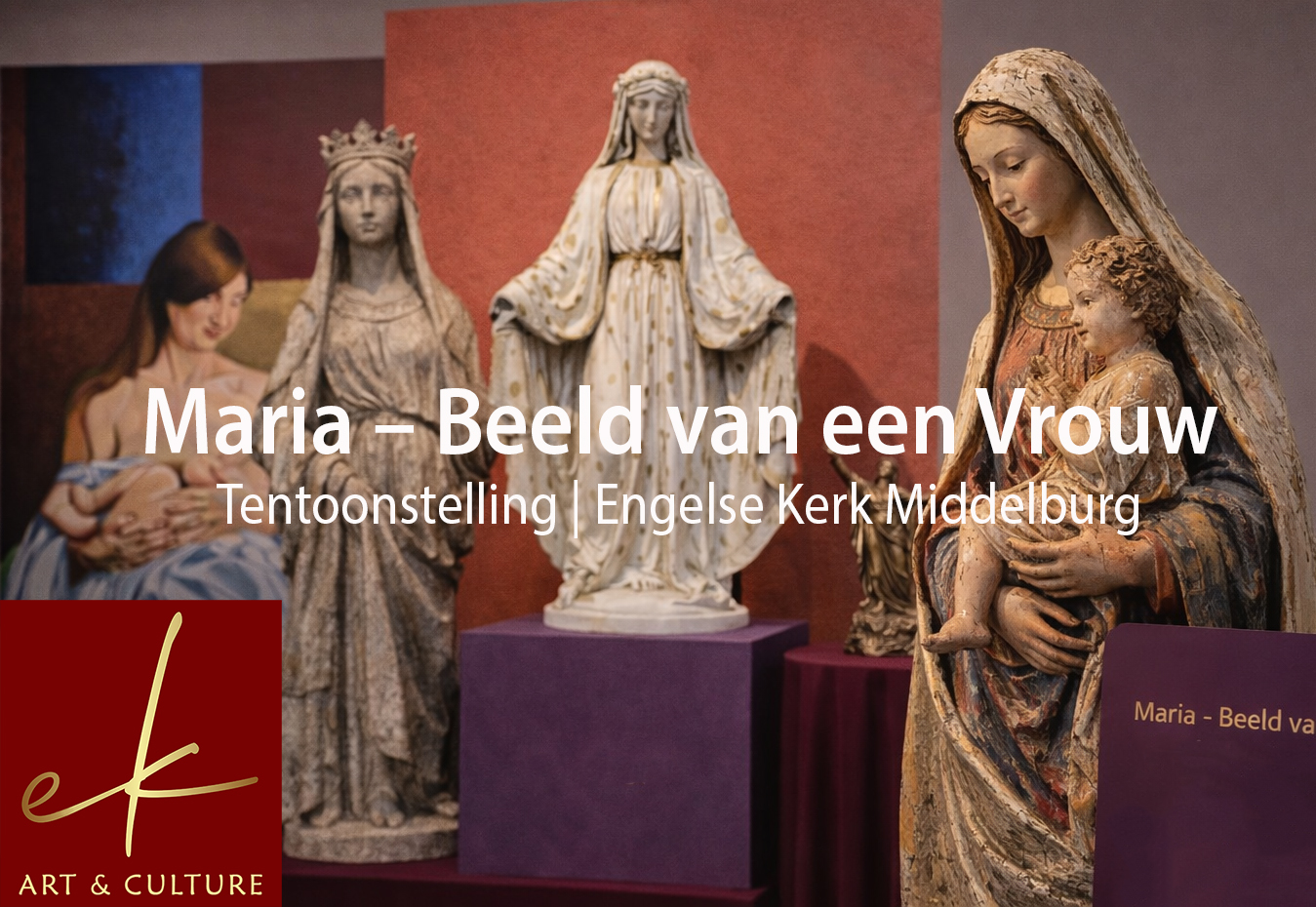 Maria beeld van een vrouw