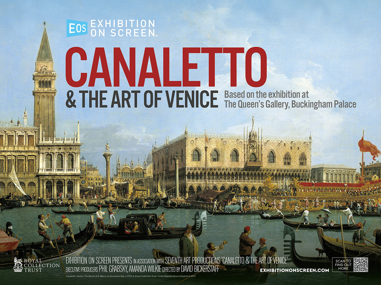 Filmavond Canaletto & the Art of Venice