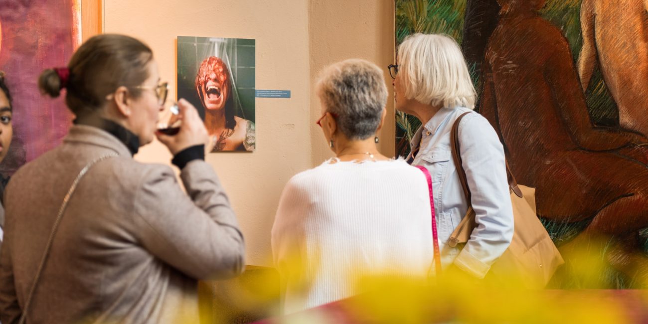 Art galerie Engelse kerk Middelburg
