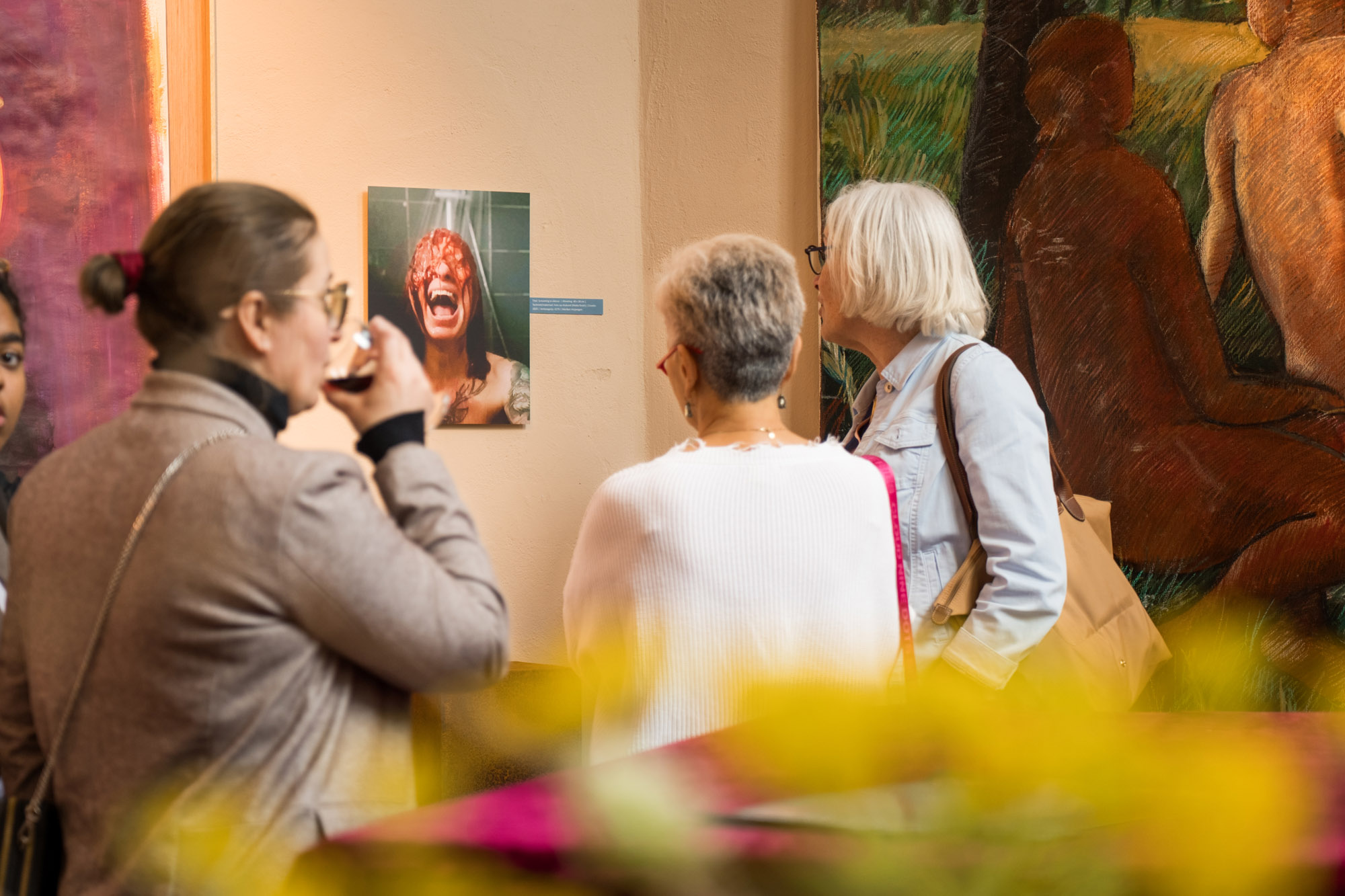 Art galerie Engelse kerk Middelburg